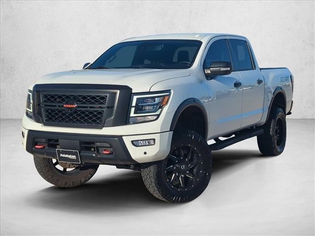 2021 Nissan Titan PRO-4X Crew Cab 4WD