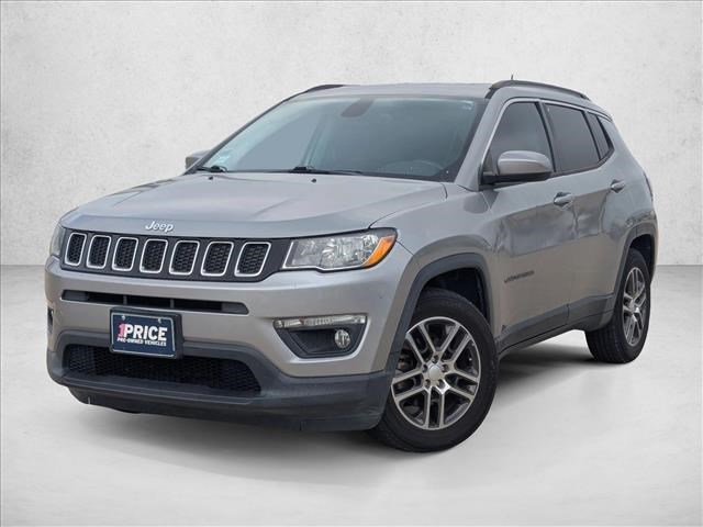 Billet Silver Metallic Clearcoat 2018 Jeep Compass Latitude FWD SUV / Crossover Front-Wheel Drive 6-Speed Automatic