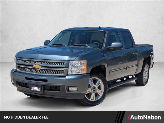 2013 Chevrolet Silverado 1500 LTZ Crew Cab RWD