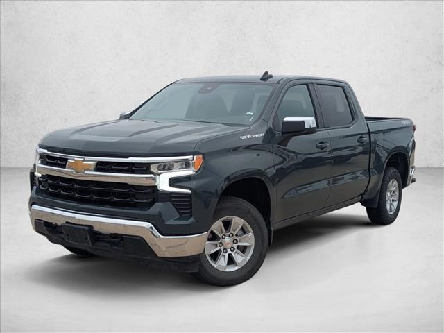 2025 Chevrolet Silverado 1500 LT Crew Cab 4WD