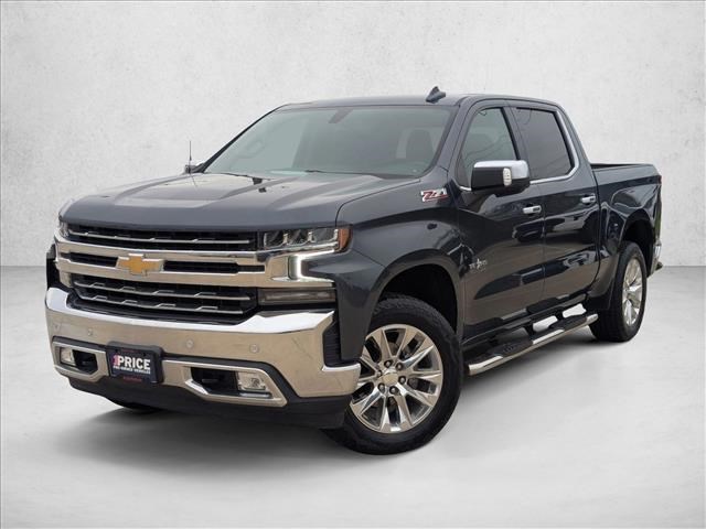 2021 Chevrolet Silverado 1500 LTZ Crew Cab 4WD