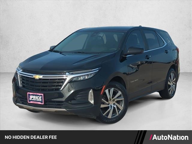 Mosaic Black Metallic 2022 Chevrolet Equinox SUV / Crossover Front-Wheel Drive 6-Speed Automatic