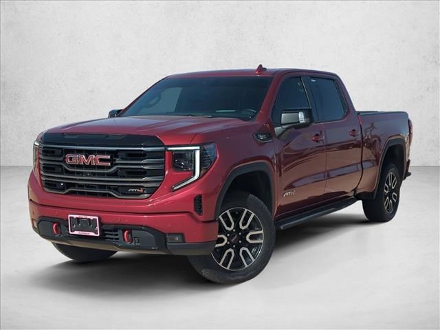 2025 GMC Sierra 1500 AT4 Crew Cab 4WD