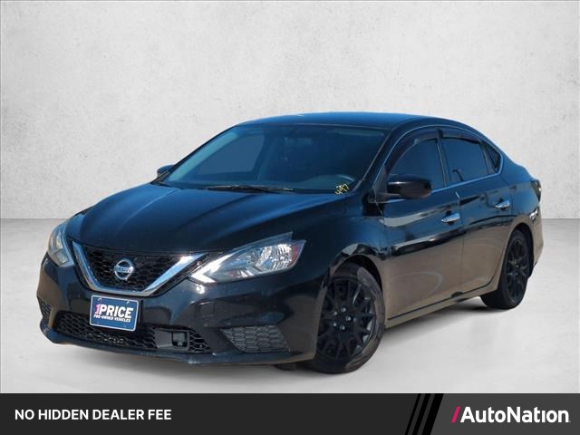 2019 Nissan Sentra S FWD