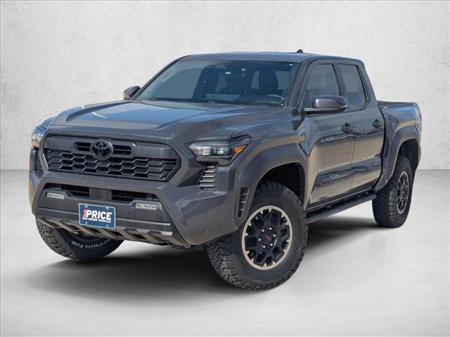 Underground 2024 Toyota Tacoma TRD Off-Road Double Cab 4WD Pickup Truck Four-Wheel Drive Automatic