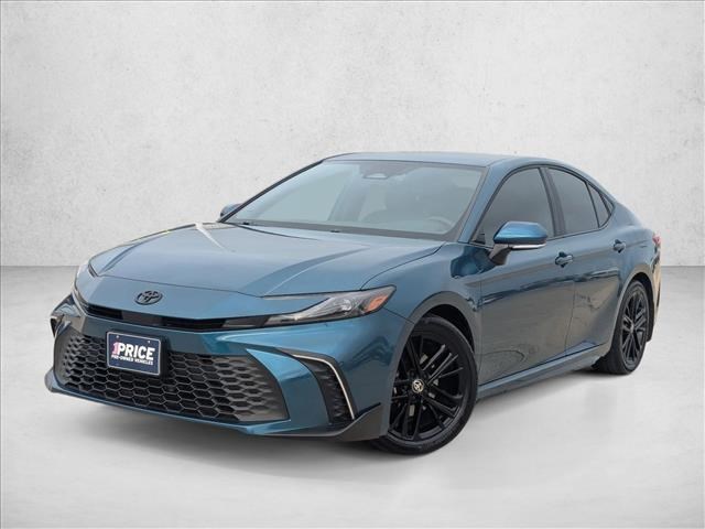 Ocean Gem 2025 Toyota Camry SE FWD Sedan Front-Wheel Drive Automatic