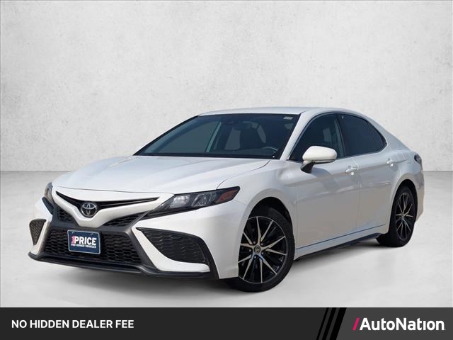 Ice Cap 2024 Toyota Camry Sedan Front-Wheel Drive Automatic