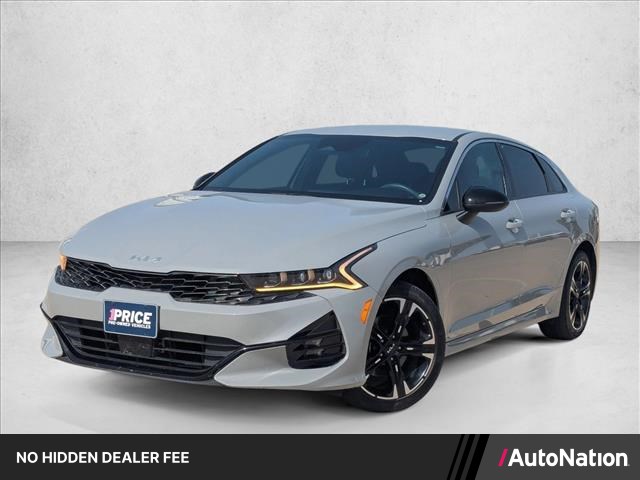 Wolf Gray 2024 Kia K5 Sedan Front-Wheel Drive Automatic