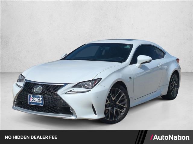Eminent White Pear 2017 Lexus RC Coupe Rear-Wheel Drive Automatic
