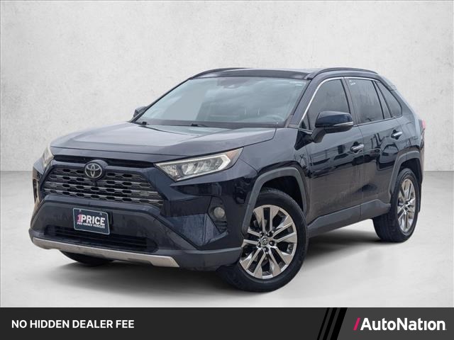 2019 Toyota RAV4 Limited FWD