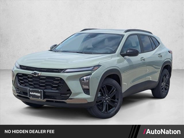 Cacti Green 2026 Chevrolet Trax Activ FWD SUV / Crossover Front-Wheel Drive 6-Speed Automatic