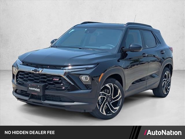 Mosaic Black Metallic 2026 Chevrolet Trailblazer RS FWD SUV / Crossover Front-Wheel Drive Continuously Variable Transmission