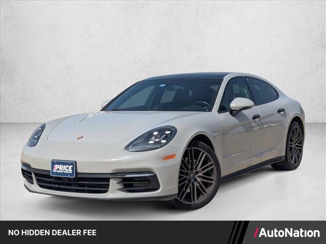 Chalk 2017 Porsche Panamera Sedan All-Wheel Drive 8-Speed Automatic