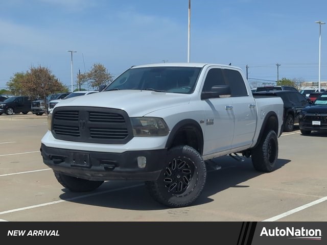 2013 RAM 1500 Lone Star Crew Cab 4WD