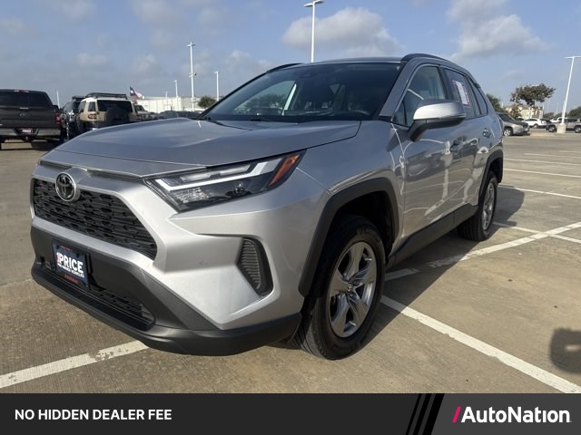 Silver Sky Metallic 2025 Toyota RAV4 SUV / Crossover All-Wheel Drive Automatic