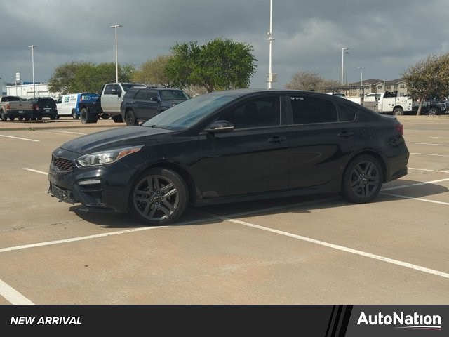 2020 Kia Forte GT Line FWD
