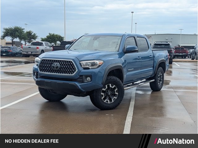 Cavalry Blue 2019 Toyota Tacoma Pickup Truck 4X2 Automatic