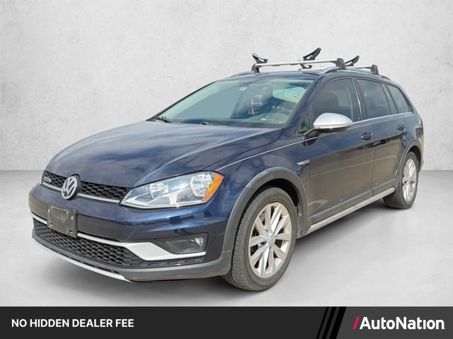 2017 Volkswagen Golf Alltrack S 4Motion AWD