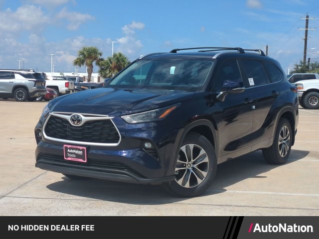 Blueprint 2026 Toyota Highlander SUV / Crossover All-Wheel Drive Automatic