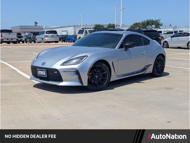 Gray (Steel) 2024 Toyota GR86 Coupe Rear-Wheel Drive 6-Speed Manual