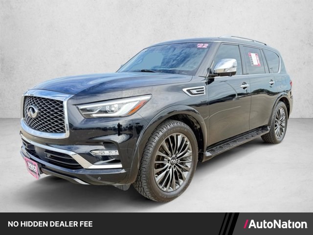 2022 INFINITI QX80 Sensory 4WD