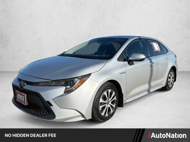  2020 Toyota Corolla Hybrid LE FWD   