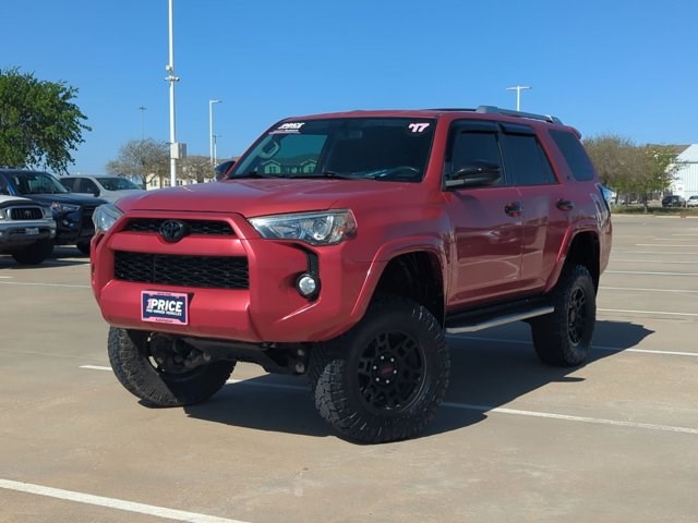2017 Toyota 4Runner SR5 4WD