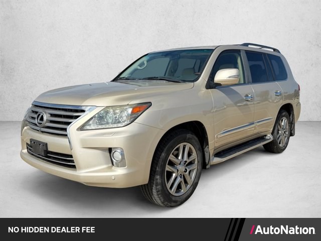 2013 Lexus LX 570 4WD