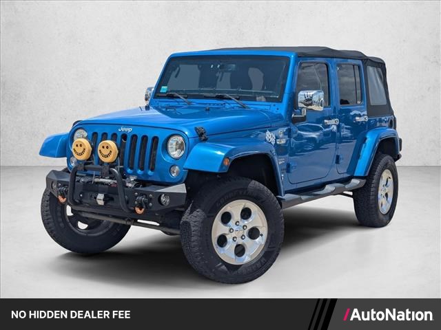 2015 Jeep Wrangler Unlimited Sahara 4WD