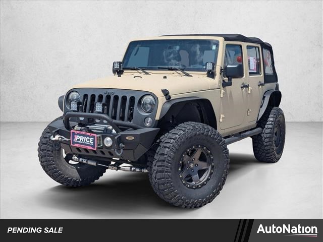 Billet Silver Metallic Clearcoat 2015 Jeep Wrangler Unlimited Rubicon 4WD SUV / Crossover Four-Wheel Drive 5-Speed Automatic