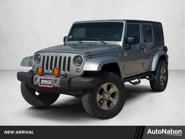 2018 Jeep Wrangler JK Unlimited Sahara 4WD