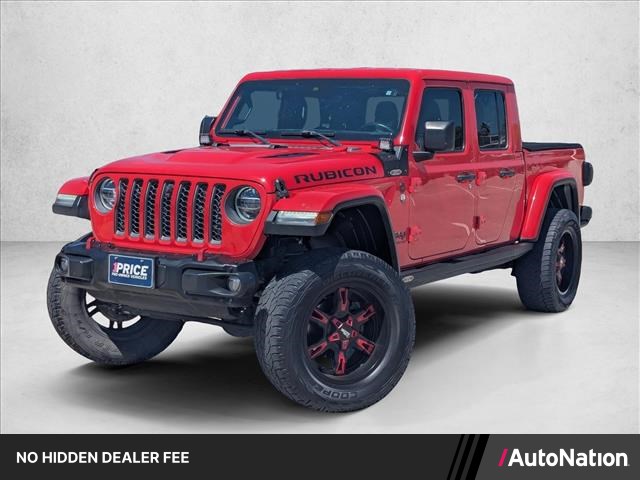 2020 Jeep Gladiator Rubicon Crew Cab 4WD
