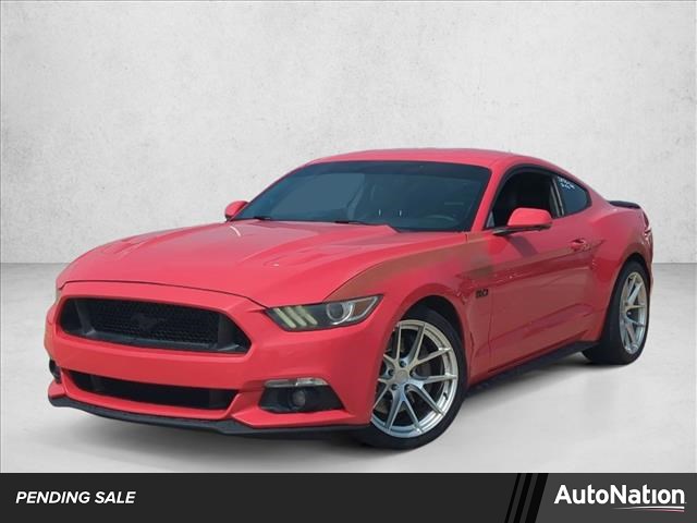 2017 Ford Mustang GT Premium Coupe RWD