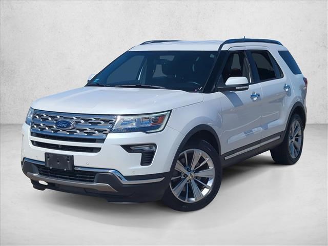 2018 Ford Explorer Limited AWD