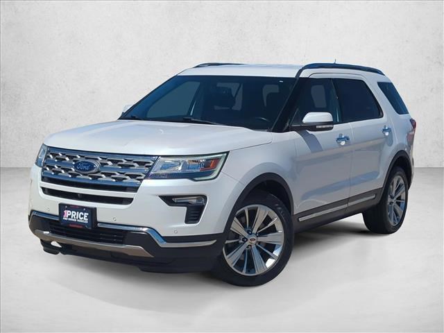 2018 Ford Explorer Limited AWD