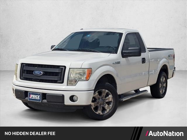 Oxford White 2013 Ford F-150 Pickup Truck 4X2 6-Speed Automatic
