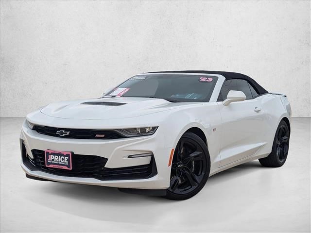 Summit White 2023 Chevrolet Camaro 2SS Convertible RWD Convertible Rear-Wheel Drive Automatic