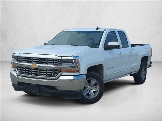 2018 Chevrolet Silverado 1500 LT Double Cab RWD