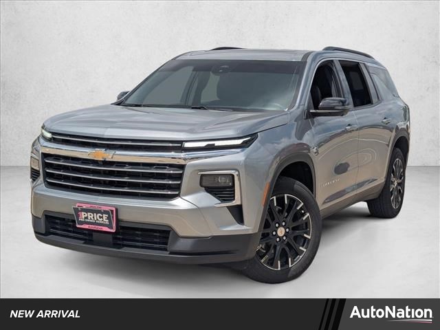 Sterling Gray Metallic 2025 Chevrolet Traverse LT FWD SUV / Crossover Front-Wheel Drive 8-Speed Automatic