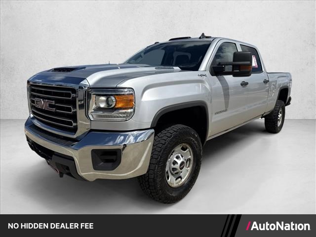 2018 GMC Sierra 2500HD Base Crew Cab SB 4WD