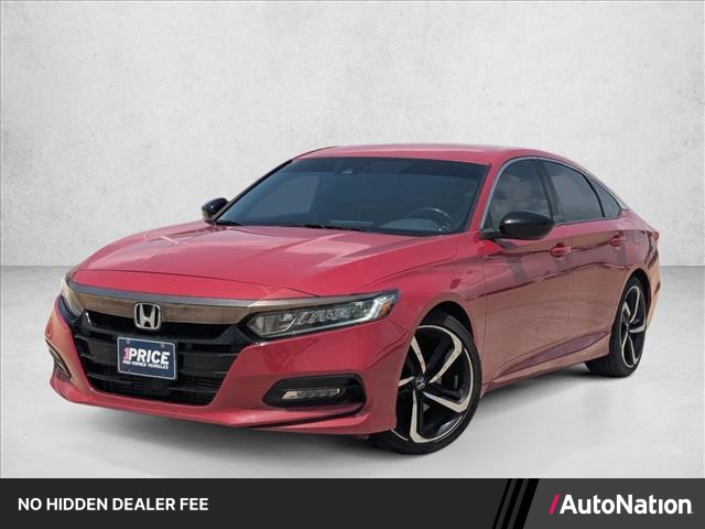  2019 Honda Accord 1.5T Sport FWD   