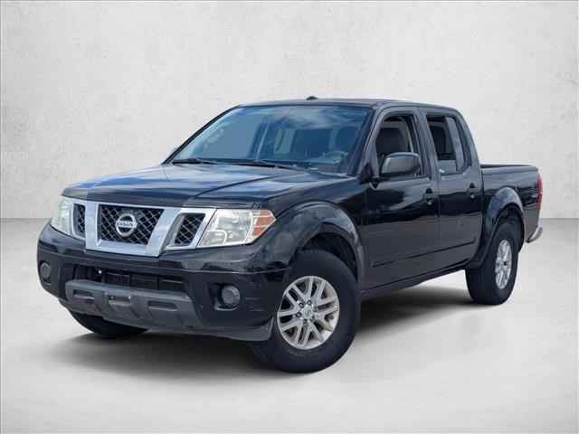 Gray (Magnetic Black) 2016 Nissan Frontier S Crew Cab Pickup Truck 4X2 Automatic