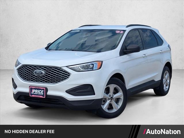Oxford White 2023 Ford Edge SE AWD SUV / Crossover All-Wheel Drive 8-Speed Automatic