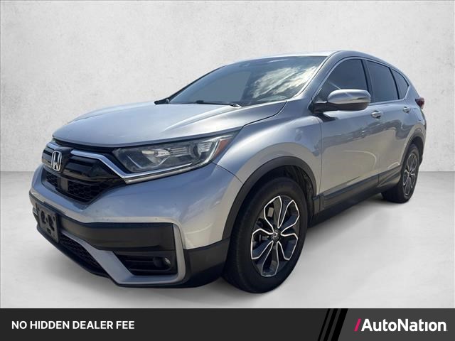 Lunar Silver Metal 2021 Honda CR-V SUV / Crossover Front-Wheel Drive Automatic