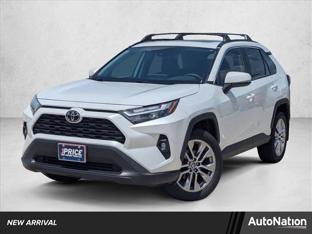 White (Wind Chill Pearl) 2024 Toyota RAV4 XLE Premium FWD SUV / Crossover Front-Wheel Drive Automatic