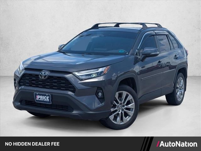 Magnetic Gray Metallic 2024 Toyota RAV4 SUV / Crossover Front-Wheel Drive Automatic