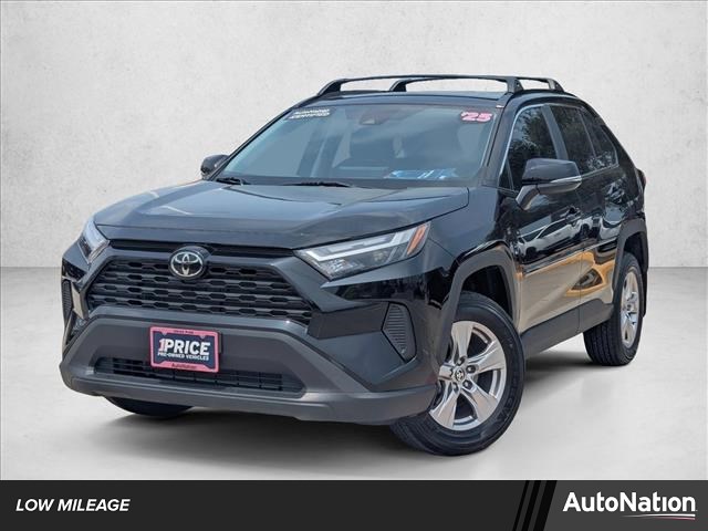 Midnight Black Metallic 2025 Toyota RAV4 XLE FWD SUV / Crossover Front-Wheel Drive Automatic