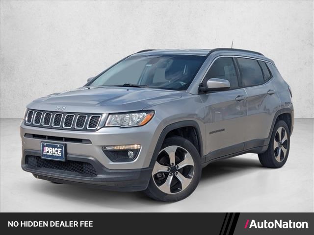  2017 Jeep Compass Latitude 4WD   