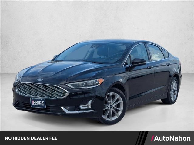2019 Ford Fusion Energi Titanium FWD