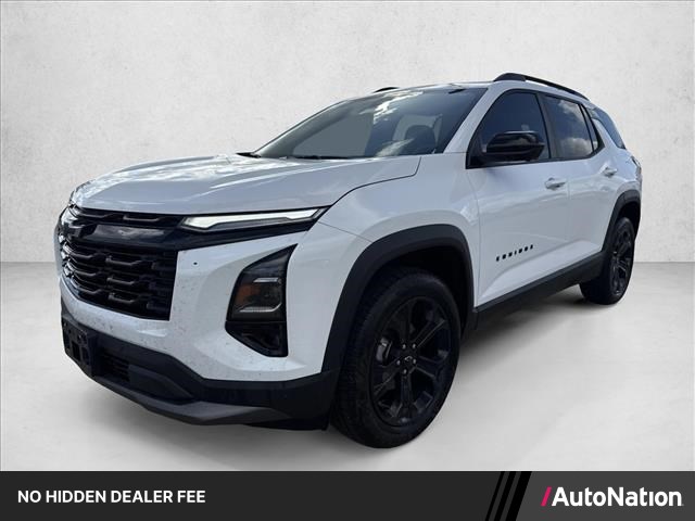 Summit White 2026 Chevrolet Equinox SUV / Crossover Front-Wheel Drive Automatic